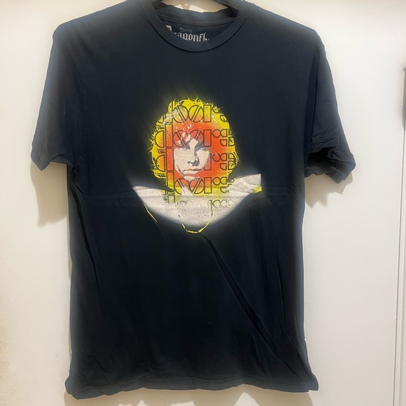 DOORS Vintage T-Shirt by Dragonfly - JIM MORRISON Shirt - New & Made in USA - Picture 1 of 6